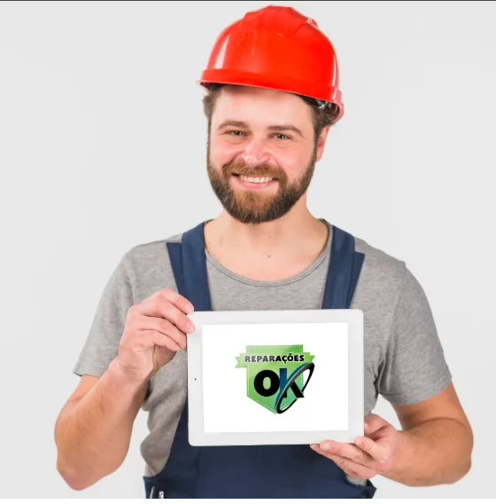 Técnico da OK Reparações